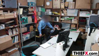 Teen Thief Takes Officers Hard Dick on girlsporntube.one