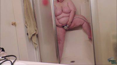 Ssbbw Caught Cumming In Shower 6 Min on girlsporntube.one