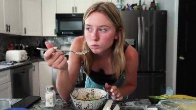 Cooking With Audra What I Eat In A Day! Audra Miller on girlsporntube.one