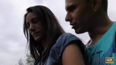 Cash for sex in public pays for a hot cuckold's return of his money - Czech Republic on girlsporntube.one