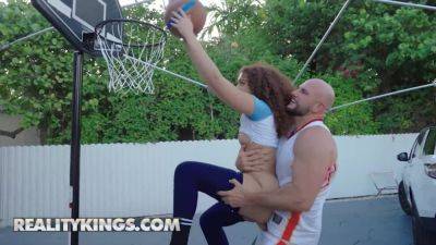 REALITY KINGS - Willow Ryder Knows JMac Basketball Skills Are Not Good Thats Why She Motivates Him By Showing Her Tits on girlsporntube.one