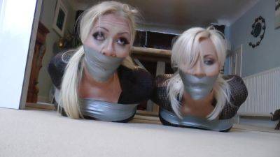 Jennifer and jessie taped up - Britain on girlsporntube.one