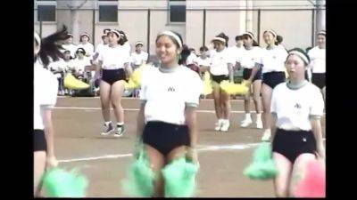 Japanese Bloomer Sports Festival - Japan on girlsporntube.one