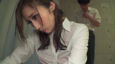 Japanese Julia Boin Woman Who Got Exposed At The Rain Shop - Wet Clothes Of Her Boss I Got Rid Of - Soushirou Imaoka - Japan on girlsporntube.one