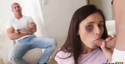 Needy y*** babe grants her stepdad perfect cuckold views - Russia on girlsporntube.one