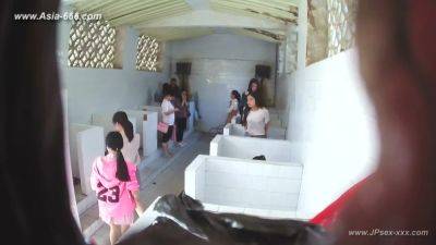 Chinese girls go to toilet.306 - China on girlsporntube.one