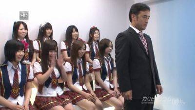 Inagawa Natsume,Mikuru Mio,Chinami Kasai, and others New Okazu Idol Contest - Caribbeancom - Japan on girlsporntube.one