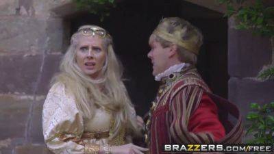 Peta Jensen & Marc Rose parody ZZ Series with Storm of Kings Parody Part 4 on girlsporntube.one