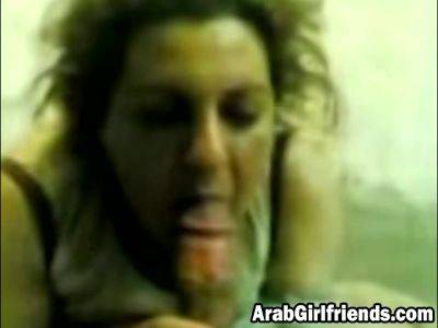 Arab Girlfriend Sucks And Rides Her Boyfriend In Amateu on girlsporntube.one