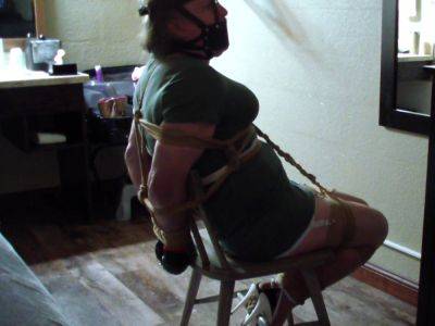 Fem Slave Mistress Loves To Leave Me Bound And Gagged on girlsporntube.one