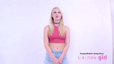 Teen Fucked At Photoshoot Audition By Casting Agent on girlsporntube.one