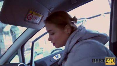 Calibri Angel gets rough sex from her debtors in HD - Russia on girlsporntube.one