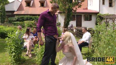 BRIDE4K. Groom’s Hopes Go Boom - Czech Republic on girlsporntube.one