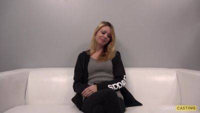 Attractive Blonde Nikola: A Casting Couch Dream - Czech Republic on girlsporntube.one