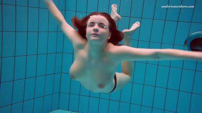 Fun Czech Babe Vesta Swims Naked And Horny - Czech Republic on girlsporntube.one