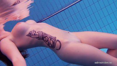 Fun Serbian Babe Katrin Privsem Swims Naked And Horny - Serbia on girlsporntube.one