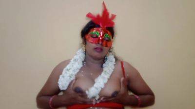 Indian Red Saree Sexy Big Boobs Aunty - India on girlsporntube.one