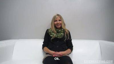 Blonde Klara: A Casting Couch Delight - Czech Republic on girlsporntube.one