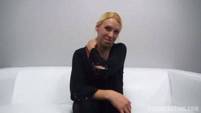 Heavenly Blonde Casting: Zuzana - Czech Republic on girlsporntube.one