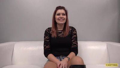 Brunette Goddess Andrea (Czech Casting) - Czech Republic on girlsporntube.one