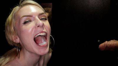 That's good Celestina, now swallow! on girlsporntube.one