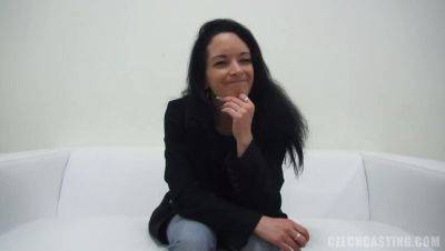 Jana: A Brunette MILF's Casting & POV Experience with Small Breasts - Czech Republic on girlsporntube.one