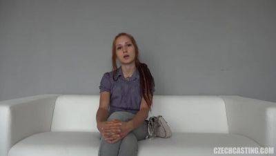 Stunning Redhead Elen - Czech Republic on girlsporntube.one