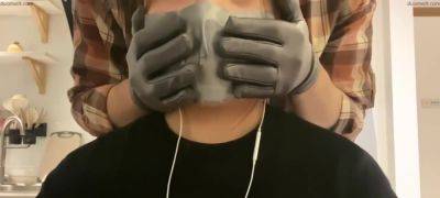 Girl Duct Tape Gagged on girlsporntube.one