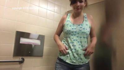 Public Diaper Change on girlsporntube.one