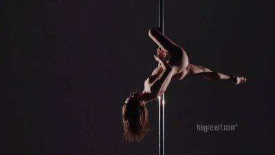 Mya: Brunette Pole Dance Goddess with Bigger Booty & Small Breasts - Brazil on girlsporntube.one