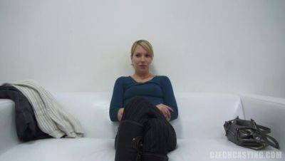 Charming Blonde Tereza - Czech Republic on girlsporntube.one