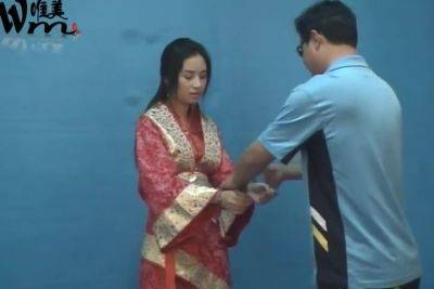 Chinese Cuffs Bondage - China on girlsporntube.one