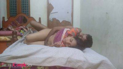 Telugu Hot Aunty Fucked Hard In Bed on girlsporntube.one