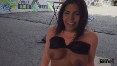 Sheila Ortega's Big Tit Cock Ring Game on girlsporntube.one