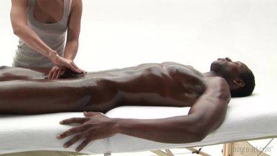 Erotic Massage For Black Guys Cock on girlsporntube.one