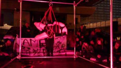 Shibari Show on girlsporntube.one