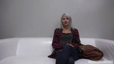 Enchanting Julie: A Small-Titted Casting Couch - Czech Republic on girlsporntube.one