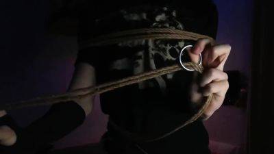 Selfbondage Boxtie Tutorial on girlsporntube.one