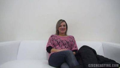 Blonde Milena's Casting: POV Experience - Czech Republic on girlsporntube.one