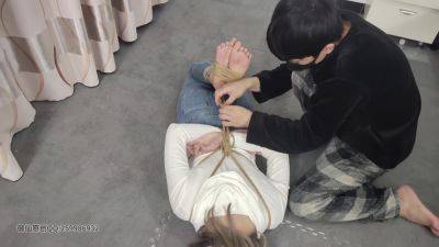 Girl Hogtied And Breathplay - Japan on girlsporntube.one