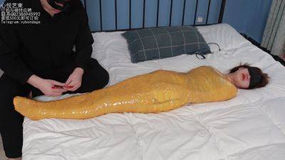 Orange Mummification - Japan on girlsporntube.one