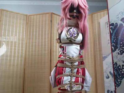 Yae Miko - Crazy Xxx Scene Cosplay Exclusive Great Only Here on girlsporntube.one