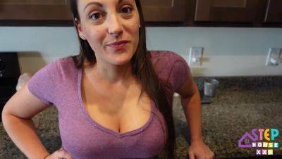 Step Mom Melanie Hicks with Big Tits Fucks Step Son Jason (Who Despises His Dad) - Episode 1 on girlsporntube.one