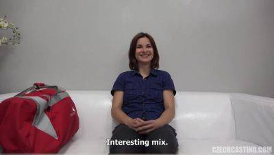 Luscious Lucie: A Czech Casting - Czech Republic on girlsporntube.one