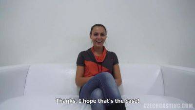 Veronika: Amateur Casting, Natural Small Breasts - Czech Republic on girlsporntube.one