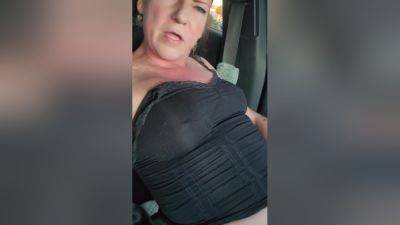 Public Masturbation With Cucumber Squirts - Hot Milf on girlsporntube.one