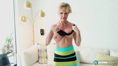 A Swinging 56-Year-Old Makes Herself Cum on girlsporntube.one