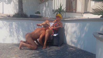 Beautiful Blonde Amateur Wife Outdoor Sex - Hot Milf on girlsporntube.one