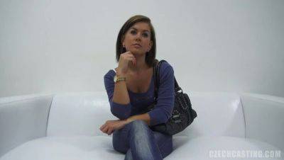 Attractive Sandra: The Czech Casting - Czech Republic on girlsporntube.one