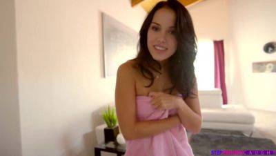 Megan Rain: The Long Lost Brother Encounter on girlsporntube.one